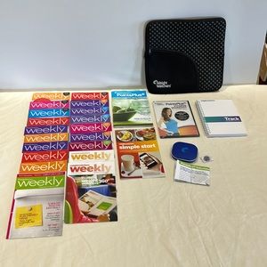 WEIGHT WATCHERS POINTS PLUS 2011 & 2012 HUGE BUNDLE